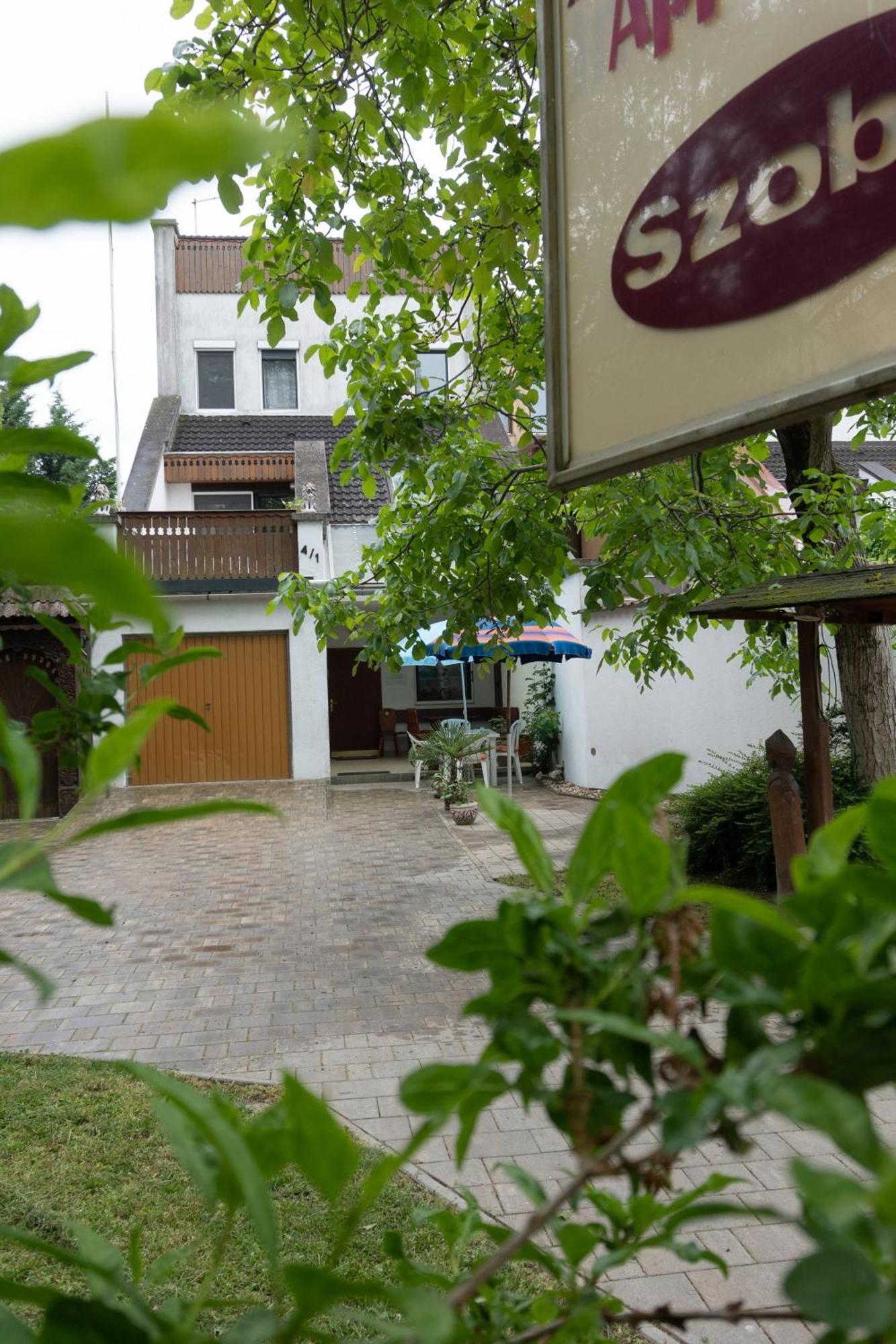 Rent a Scooter Vendégház Zamárdi Exterior foto