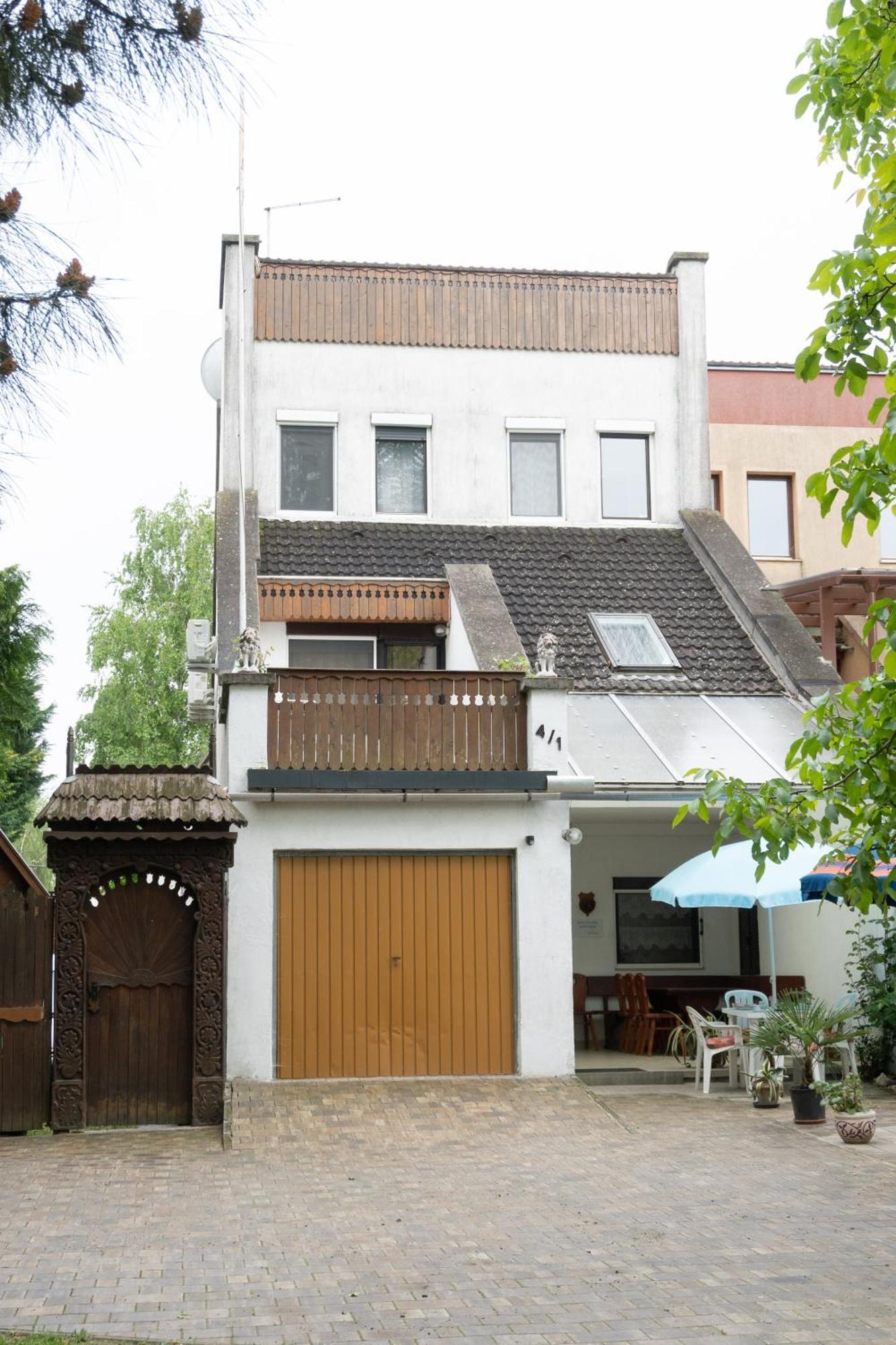 Rent a Scooter Vendégház Zamárdi Exterior foto
